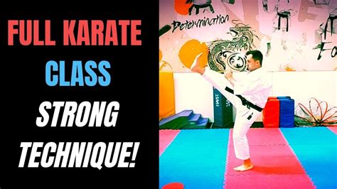 Karate Class for Beginners - You want Powerful Karate - Watch this ...