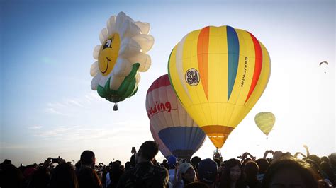 Hot Air Balloon Fiesta / Clark Pampanga, Philippines / Everything that ...