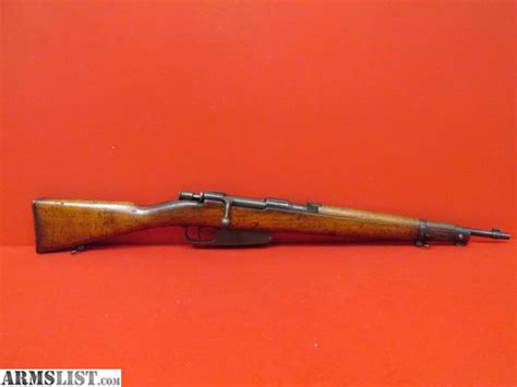 ARMSLIST - For Sale: Italian Carcano M91/38 Sanitized 6.5Carcano Bolt ...