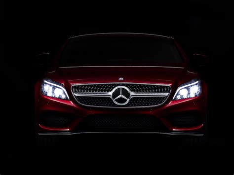 Mercedes To Debut MULTIBEAM LED Headlight Technology On 2015 CLS-Class