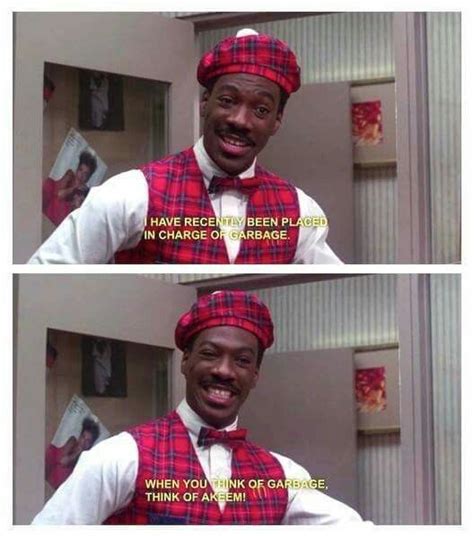 Eddie Murphy as Akeem - Coming to America, 1988 | Favorite movie quotes ...