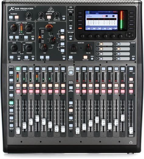 Buy Behringer X32 Producer Digital Mixer Online at desertcart INDIA