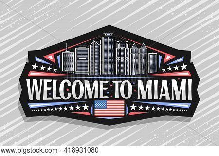 Vector Logo Miami, Vector & Photo (Free Trial) | Bigstock