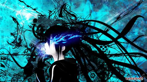 Black rock shooter hd wallpaper | 1920x1080 | #14721 | Black rock shooter, Black rock, Anime ...