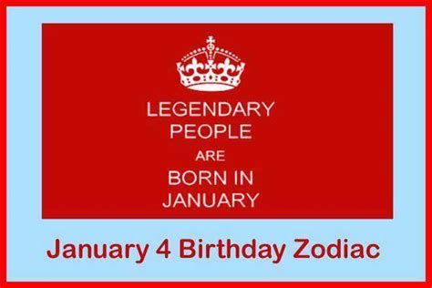 January 4 Zodiac Sign, January 4th Zodiac, Personality, Love ...