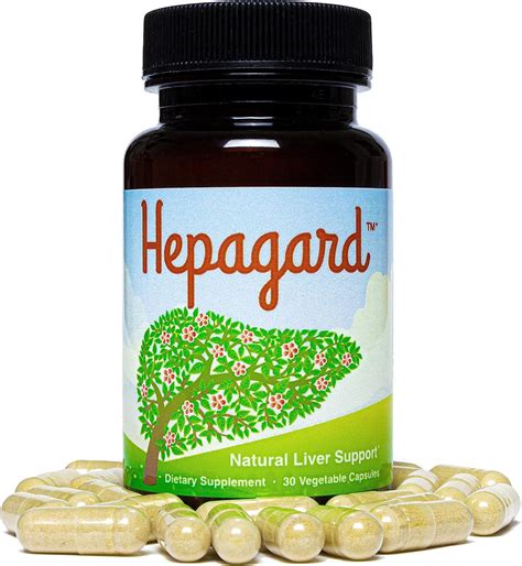 Hepagard Natural Liver Support Supplement | N-Acetyl Cysteine (NAC ...