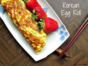 Korean Egg Rolls | Home Maid Simple