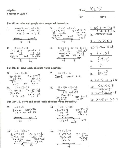 Graphing Quadratics In Standard Form Worksheet Pdf Doc — db-excel.com