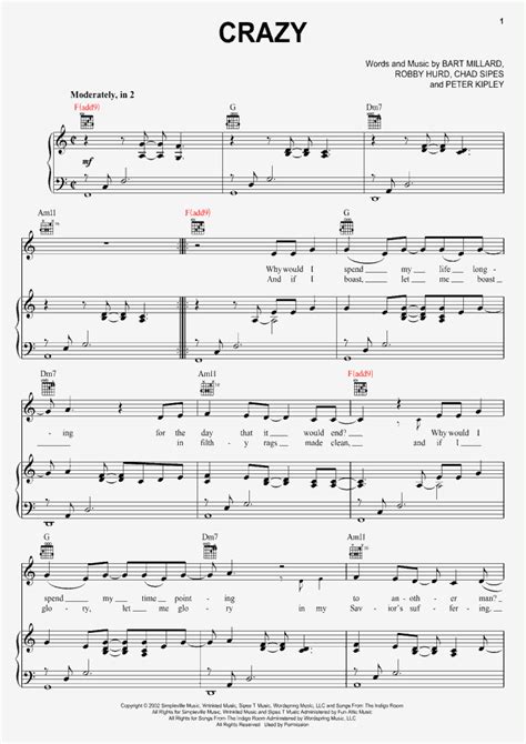 Almost Home Piano Sheet Music | OnlinePianist