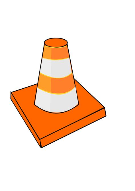 Traffic pylon clipart - Clipground