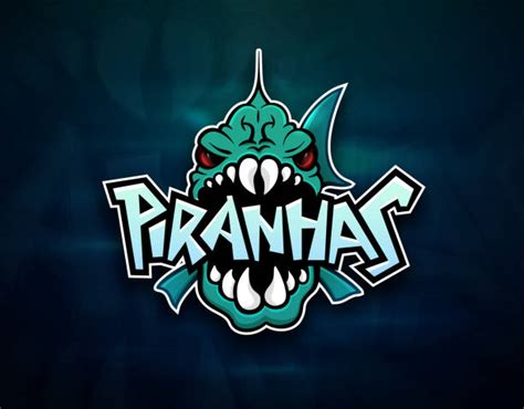 30+ Piranha Logo Emblem Stock Illustrations, Royalty-Free Vector ...