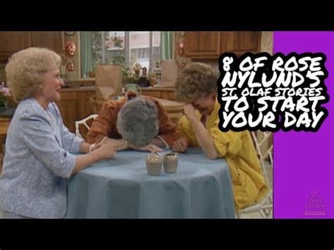 8 Rose Nylund St Olaf Stories to Start Your Day : theGoldenGirls