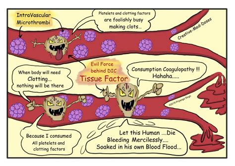 Disseminated Intravascular Coagulation - Creative Med Doses Nursing ...