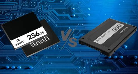 eMMC Vs SSD: Difference Between eMMC and SSD