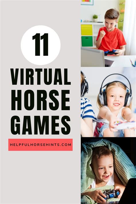 11 Virtual Horse Games to Play When You Can't Be At The Barn! - Helpful ...