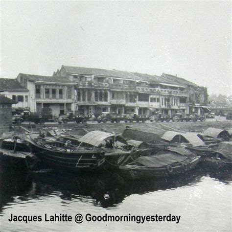 Good Morning Yesterday: Old Photos of Singapore River