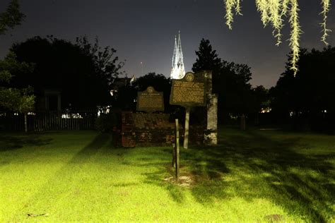 Here are the most haunted places in Savannah, Georgia