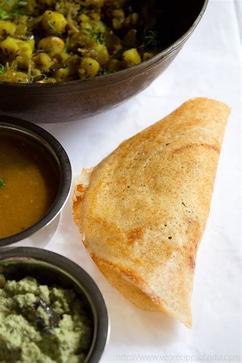 South Indian Masala Dosa Recipe, How to Make Masala Dosa Recipe