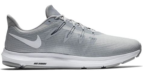 Nike Quest 4e Running Sneaker - Wide Width in Gray for Men | Lyst