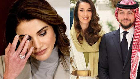 Queen Rania accidentally let slip Crown Prince Hussein's wedding date – and it's so soon | HELLO!