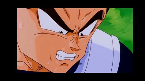 Vegeta Crying For First Time In Dragon Ball Z - YouTube