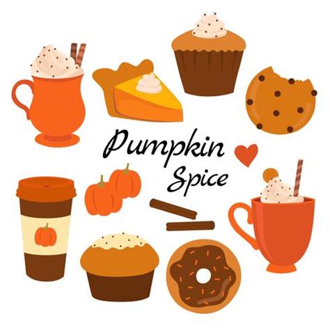 Pumpkin Spice Vector Illustration 256758 Vector Art at Vecteezy