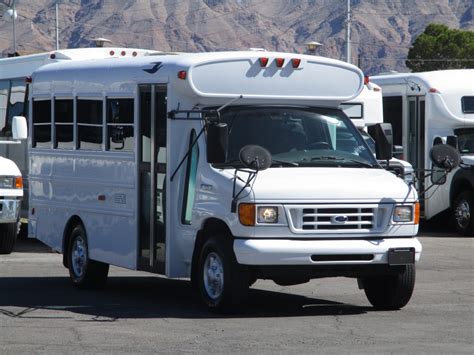 2006 Blue Bird Micro Bird Daycare Bus B48938 - Las Vegas Bus Sales