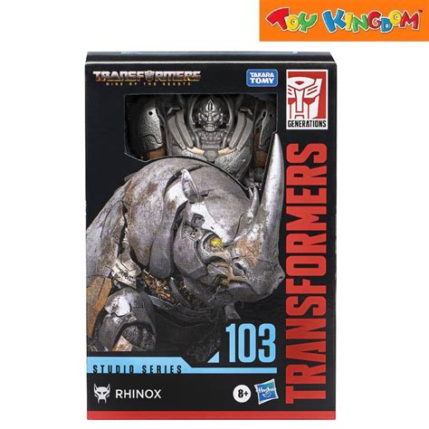 Transformers Generations Legacy Series Rhinox Action Figure