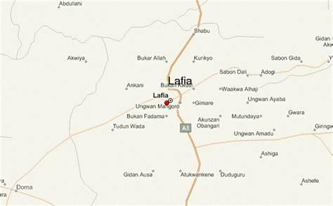 Lafia Weather Forecast