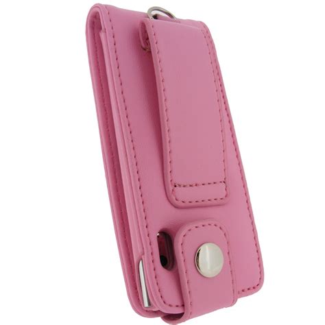 Pink PU Leather Case for Apple iPod Nano 5th Generation 8GB 16GB Cover ...