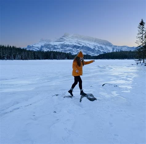 The Banff National Park winter travel guide