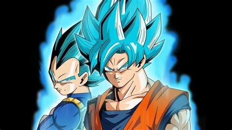 Goku Blue Wallpapers - Wallpaper Cave