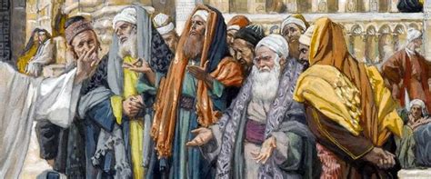 Sects During Biblical Times — Sadducees (Ia) | The Mystery of Ephraim