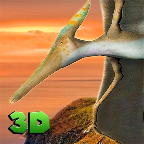 Flying Dino Simulator 3D: Pterodactyl Full by Games Banner Network