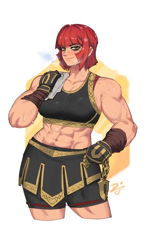 Marisa (@DifmanM) [Street Fighter 6] : r/musclegirlart