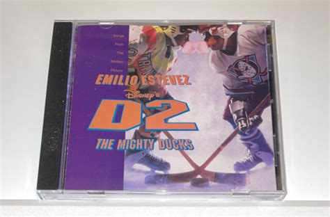 D2: The Mighty Ducks by Original Soundtrack (CD, Apr-1994, Hollywood) for sale online | eBay