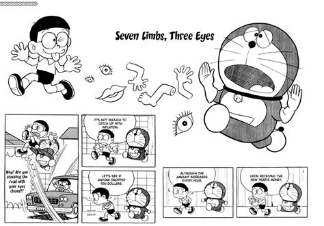 Chapter 123:Seven Limbs,Three Eyes/Gallery | Doraemon Wiki | Fandom