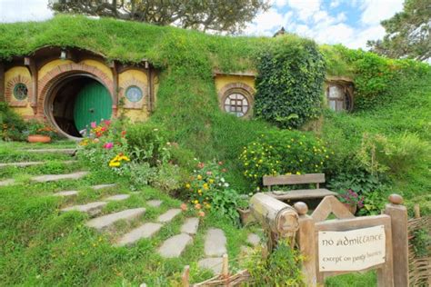 Is it Real? Bilbo Baggins’ Precious Hobbit House, Straight Out of the Shire