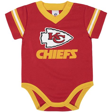 Kansas City Chiefs Baby Boys Bodysuit – Gerber Childrenswear