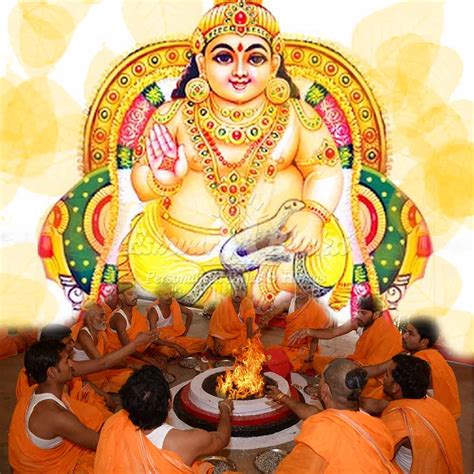 Kuber Puja Homam | Benefits of Kubera Mantra Pooja Yagya for Lord Kubera