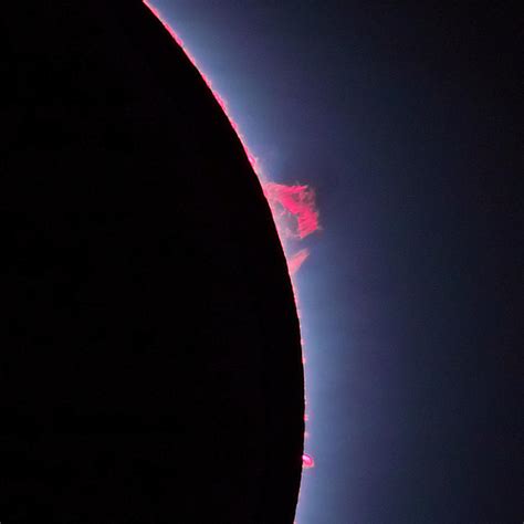 Solar Prominence Photograph by Tom Bartol - Pixels