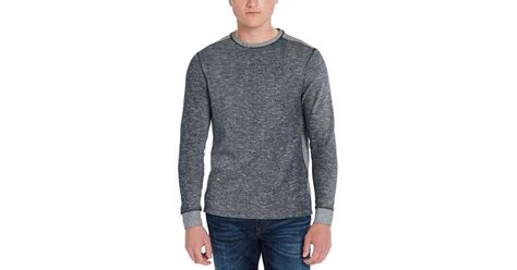 Buffalo David Bitton Cotton Katana Shoulder Detail Pullover Sweater in ...