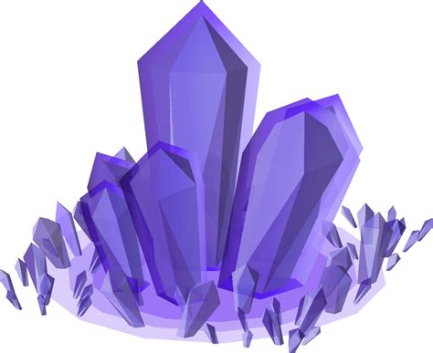 Glowing crystal - OSRS Wiki