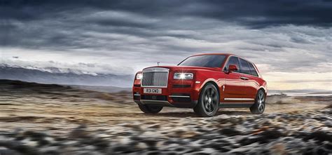 The Rolls-Royce Cullinan Blends Ultimate Luxury with Off-Road ...