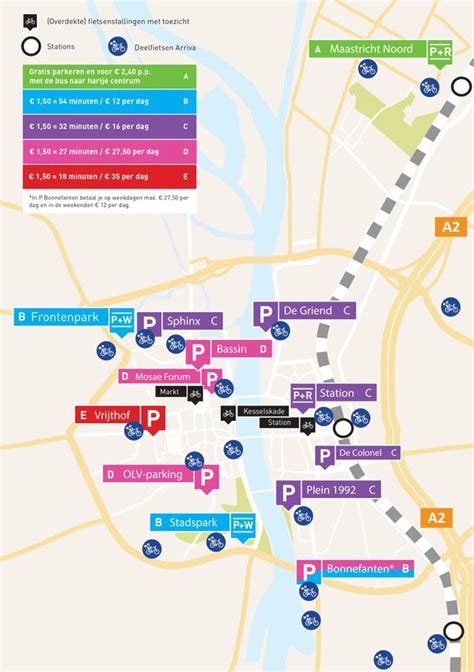 What are the parking rates in Maastricht? | Visit Maastricht