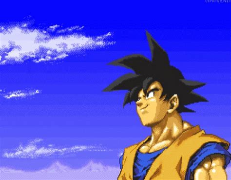 Goku Windy GIF - Goku Windy Son Goku - Discover & Share GIFs