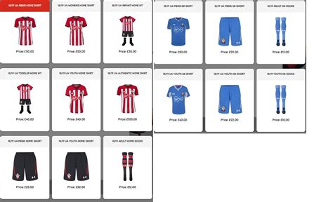 Official Kits on website : r/SaintsFC