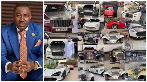 Dr. Osei Kwame Despite puts fleet of cars on display in latest video