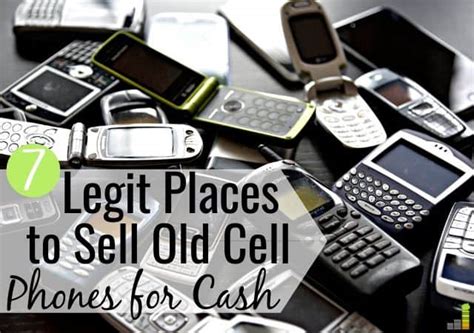 7 Best Places to Sell Old Cell Phones for Cash - Frugal Rules