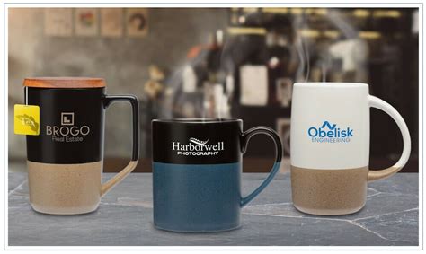 Custom Travel Mugs & Tumblers With Logo - Monterey Company